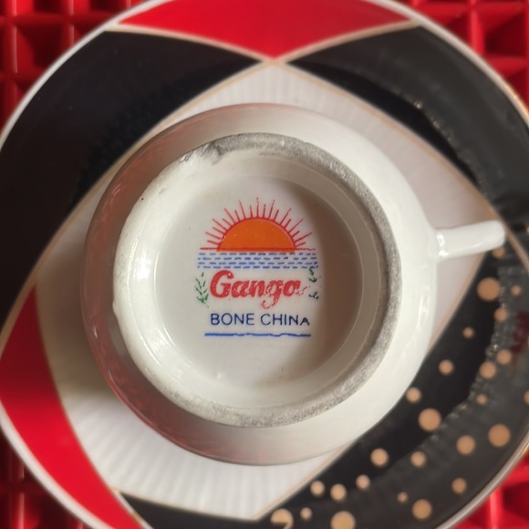 GRANGE BONE CHINA TEACUP AND SAUCER - Picture 6 of 9